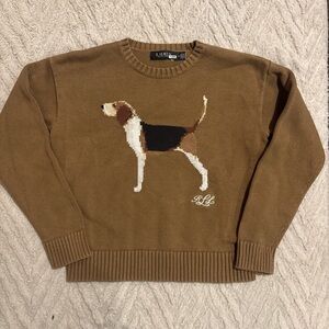 Ralph Lauren Beagel Sweater